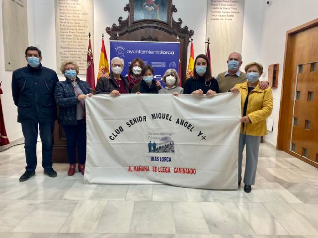 El 'Club senderista senior Miguel Ángel Y+' organiza una ruta de senderismo para este domingo abierta a todos los públicos