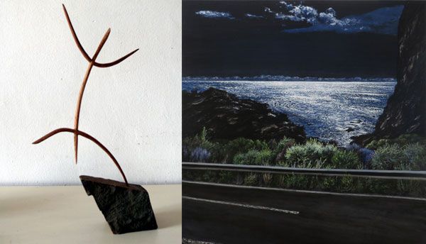 El Palacete del Huerto Ruano acoge la exposición ´Visiones´ del artista visual Miguel García Cano que se podrá visitar del 15 de diciembre al 21 de enero