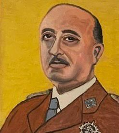 El PSOE exige la retirada de los retratos de Franco de una exposición de pintura en dependencias municipales