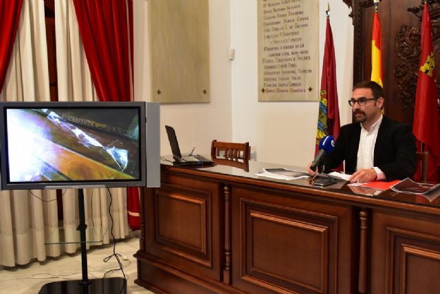 El Gobierno de España incorpora en los Presupuestos Generales del Estado inversiones para la restauración de las pinturas murales del santuario Virgen de las Huertas
