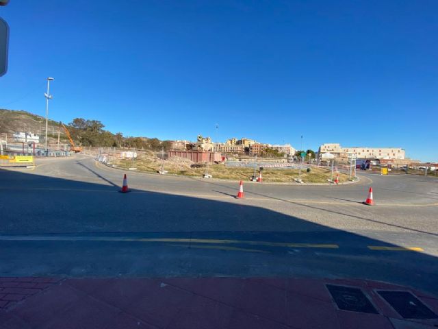 A partir del lunes habrá modificaciones en los accesos a la glorieta de San Antonio y en los desvíos por las obras del paso inferior