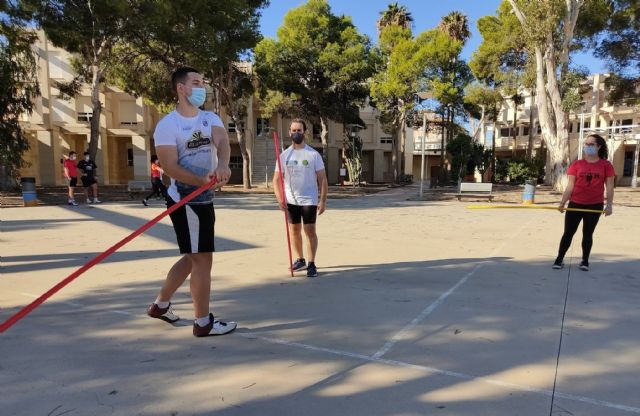 El domingo 23, turno para los lanzamientos en Lorca
