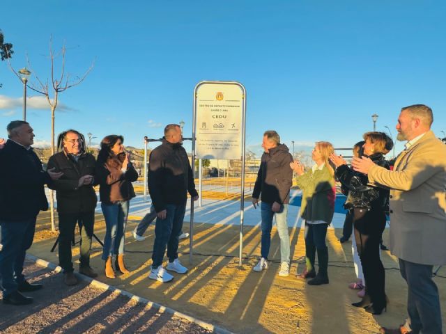 El arquitecto lorquino Juan José Mi&ntilde;arro Pe&ntilde;as dará nombre al recientemente inaugurado Centro de Deportes Urbanos de Santa Clara como homenaje al profesional que materializó el proyecto