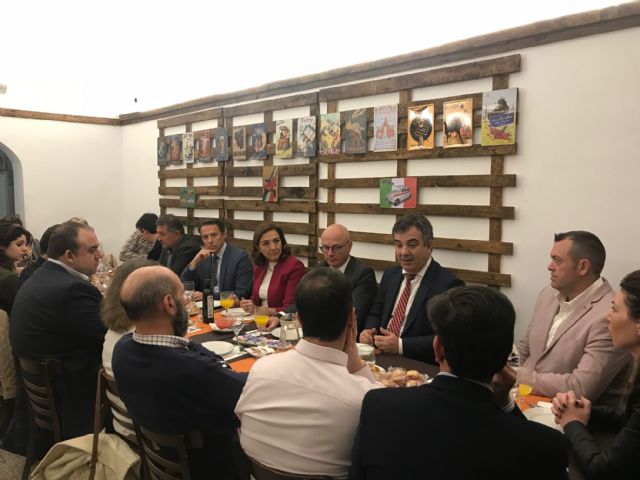 El Alcalde anuncia la candidatura de Lorca para incorporarse en el programa de ciudades por la ciencia y la innovación del Ministerio de Industria y Competitividad