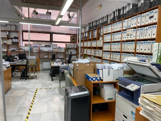 El Ayuntamiento de Lorca suspende la atención presencial al público y establece la realización de trámites de manera telemática y vía telefónica