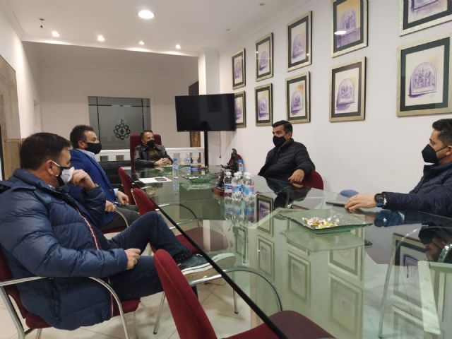 Fulgencio Gil felicita a todos los Pasos por su esfuerzo para mantener viva la pasión de nuestra Semana Santa a pesar de la suspensión de las procesiones