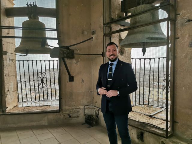 La torre de la antigua Colegiata de San Patricio es visitable por primera vez en la historia