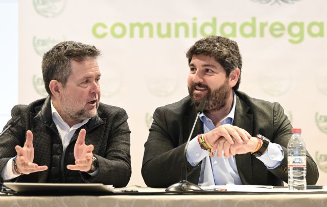 López Miras exige en Lorca un plan de prevención de inundaciones 'con inversiones reales y urgentes en infraestructuras hidráulicas'