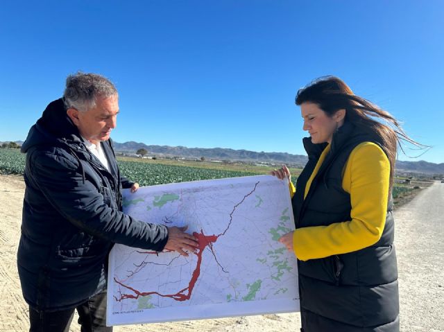 El Ayuntamiento pide a la CHS celeridad en corregir los errores quehan provocado un retraso en las actuaciones de defensa contra las avenidas