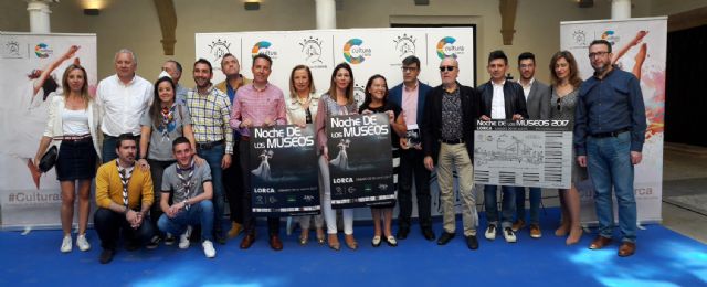 La Colegiata de San Patricio, el palacio califal de la Virgen de las Huertas y un avance del mobiliario restaurado del Palacio de Guevara, novedades de la Noche de los Museos