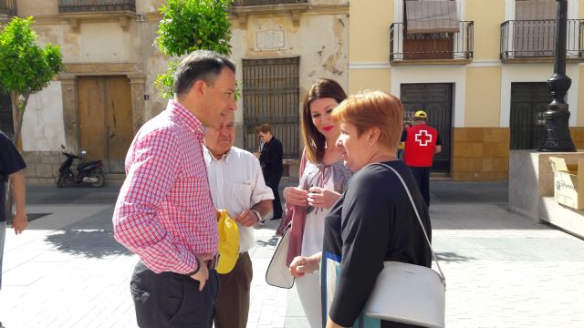 El Alcalde ha inaugurado la Marcha por el Envejecimiento Activo con la lectura de un Manifiesto
