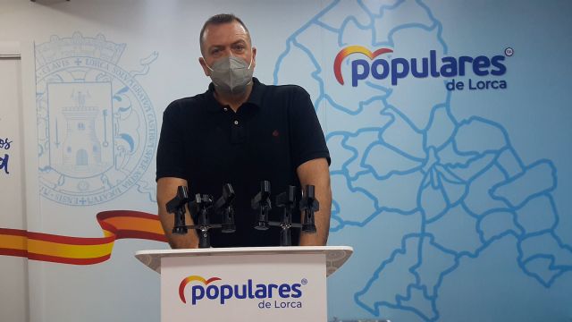 Fulgencio Gil: 'el gobierno de Mateos no da para más, ha asumido que está de paso y están haciendo con Lorca lo mismo que Pedro Sánchez con España'