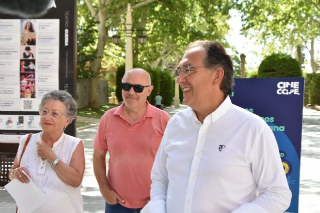 Los vecinos de las pedanías de Lorca podrán disfrutar el cine de verano gracias al programa 'Cine+Cope'