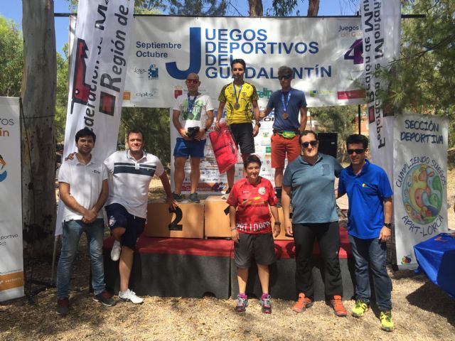 Juan Javier Jiménez y Mª Victoria Soler vencen en el Trail Largo de la Peñarrubia Lorca más participativa