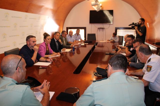 Drones con visión nocturna velarán por la seguridad durante los diez días de la Feria y Fiestas de septiembre