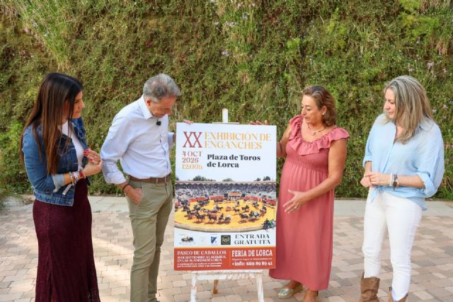 La Feria de Lorca se alarga hasta el primer domingo de octubre con la vigésima edición de la Exhibición de Enganches en el Coso de Sutullena