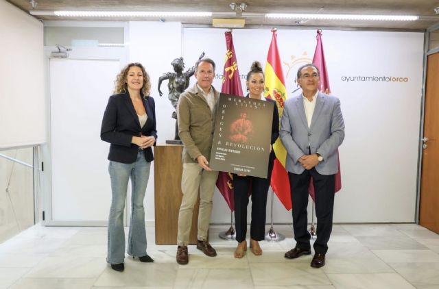 La guitarrista lorquina Mercedes Luján nominada a los Latin Grammy 2026 con su disco ´Origen & Revolución´