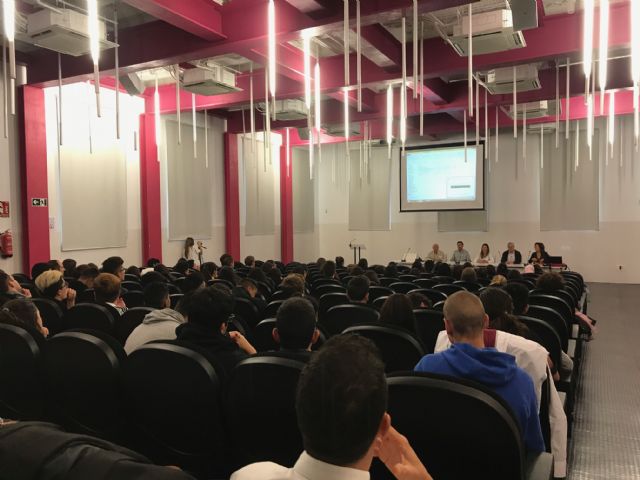 El Campus Universitario acoge una jornada formativa sobre nutrición organizada por la Asociación Guadanatura