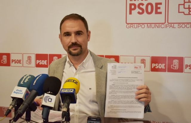El Pleno extraordinario convocado por el PSOE para abordar la grave situación de la sanidad en Lorca será el lunes 19 de noviembre