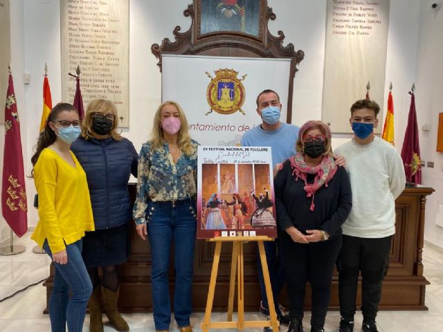 Grupos de Cuenca, Murcia y Lorca serán los protagonistas del XV Festival Nacional de Folclore ´Ciudad del Sol´