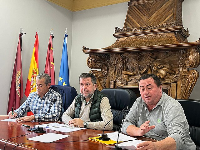 Los regantes de Lorca advierten recortes a partir de enero