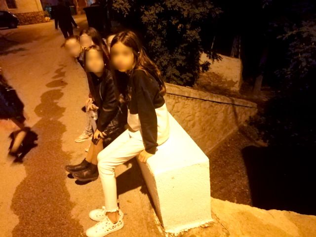 IU-Verdes Lorca exige seguridad para los menores de Las Terreras