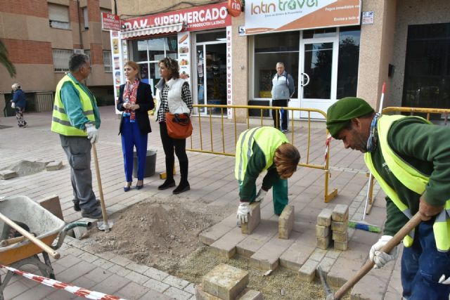 Más de un centenar de desempleados renuevan los espacios verdes del municipio a través de los Consejos Comarcales de Empleo