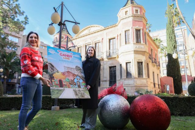 Papá Noel inaugurará la 'Casita de Navidad' en Huerto Ruano tras la Cabalgata de la Ilusión de Lorca