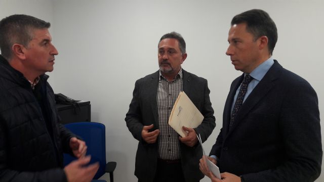 El Alcalde ratifica su apoyo a las más de 200 familias afectadas por las obras de la Alta Velocidad