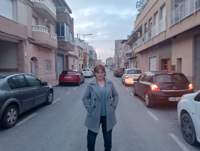 IU-Verdes-Lorca apoya las peticiones de más seguridad vial de los vecinos de los barrios de El Gato y San Fernando, y de las calles Horno y Santa Quiteria