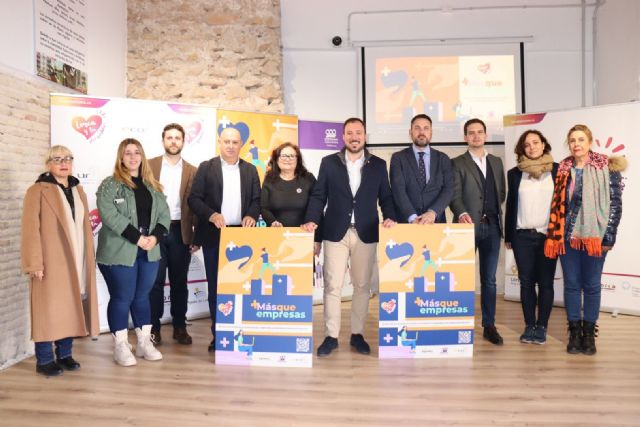'Más que empresas' ofrecerá asesoramiento gratuito en materia de igualdad al tejido empresarial de Lorca