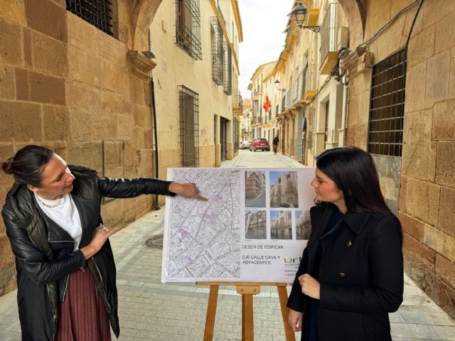 El Ayuntamiento concede tres meses a los propietarios de solares en calle Cava y adyacentes para presentar sus proyectos de edificación