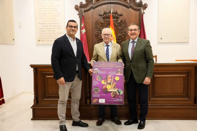 Regresa una nueva edición del Ciclo de Conciertos 'Maestro Rafael Rosell' organizado por la Fundación Paso Morado, enriqueciendo la Agenda Cultural de Lorca