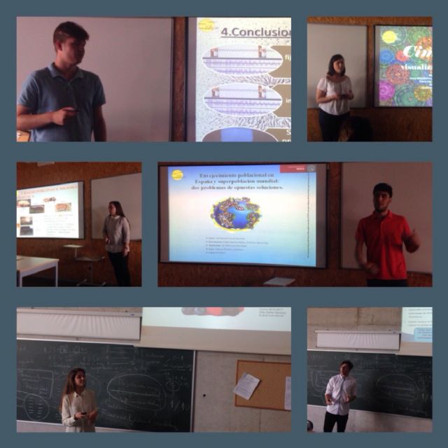 Dos alumnos del IES Francisco Ros Giner premiados en el VIII Congreso Regional de Investigadores Junior 2017