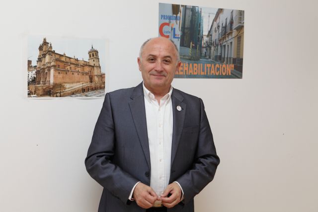 Antonio Meca propone en su programa electoral la disolución de la Sociedad de Emergencias, Sepor y Lorca Taller del Tiempo