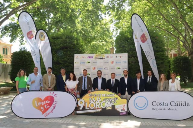 Diego José Mateos: 'Para Lorca es un lujo poder organizar un evento de estas dimensiones'