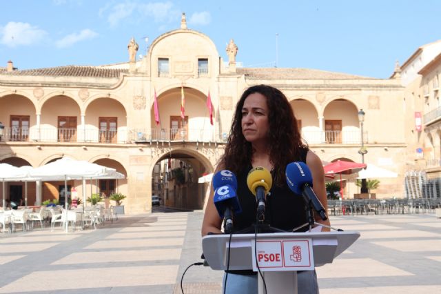 Isabel Casalduero: 'El extremismo, las mentiras y las promesas incumplidas de Fulgencio Gil demuestran que es un alcalde débil, sin proyecto para Lorca ni liderazgo'