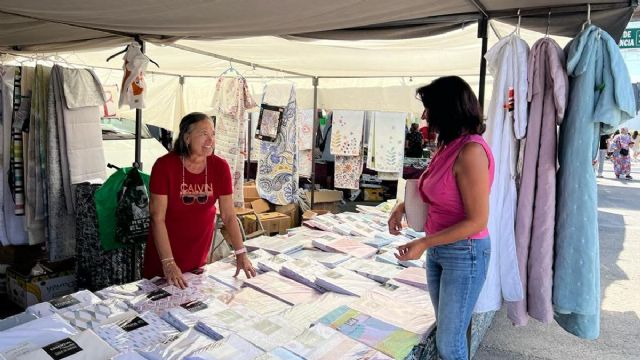 El Quijero acoge este jueves el mercadosemanal por la celebración de la II edición del FestivalFortalezaSound