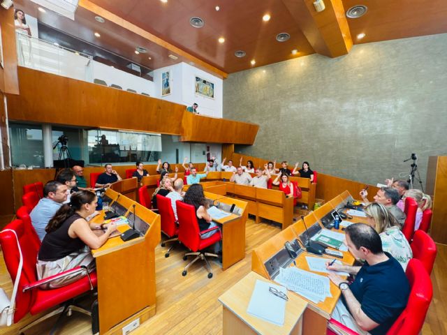 El Ayuntamiento de Lorca aprueba el Plan Económico Financiero en aras de la 'responsabilidad, la estabilidad y el equilibrio en las cuentas municipales'