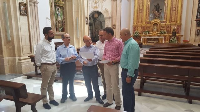 La Comunidad ha iniciado ya un 90 por ciento de las inversiones que financia el BEI en Lorca