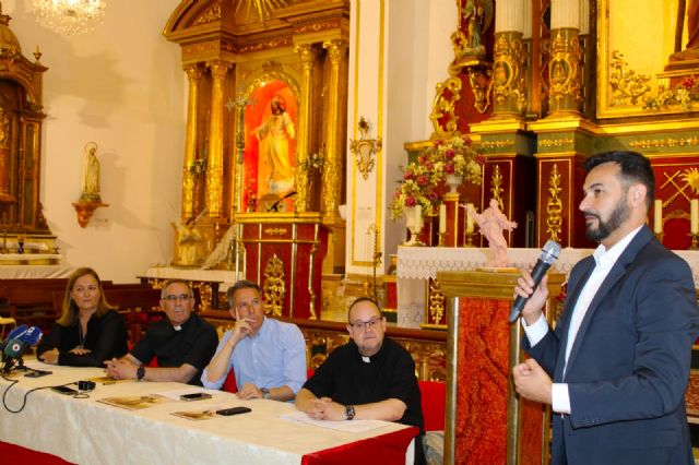 El Ayuntamiento propondrá dar el nombre de 'Rvdo. D. Régulo Ginés Cayuela Lozano' al boulevard de San Cristóbal en reconocimiento a sus dos décadas de servicio a Lorca