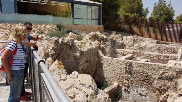 El PSOE reclama una mayor promoción y más medios para mejorar el producto turístico del Castillo de Lorca