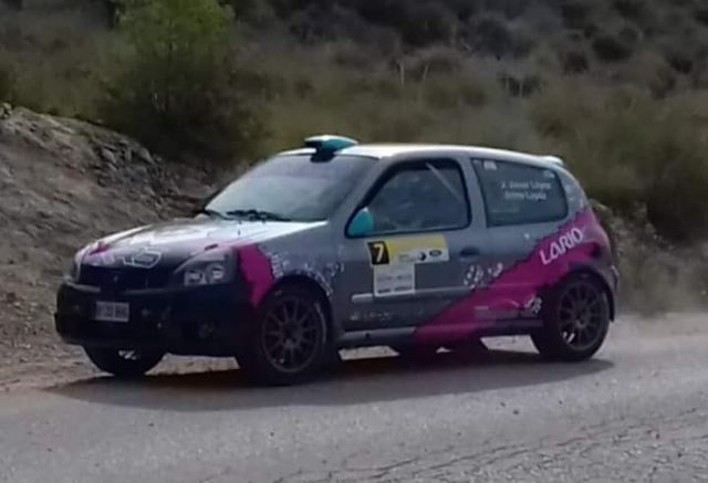 21 pilotos aceleran a fondo en el Rally Sprint de Zarcilla de Ramos