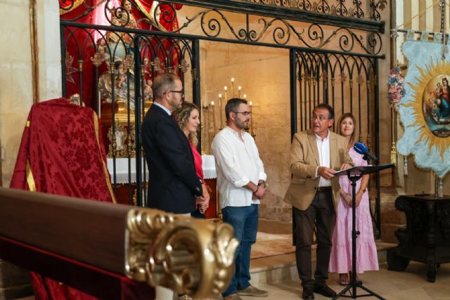 Lorca acoge la celebración de las fiestas en honor de la Virgen de la Aurora del 30 de septiembre al 4 de octubre