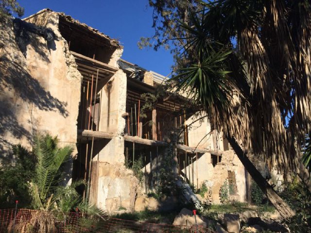 IU-Verdes Lorca exige la recuperación del Molino del Escarambrujo, paralizada a pesar de contar con financiación