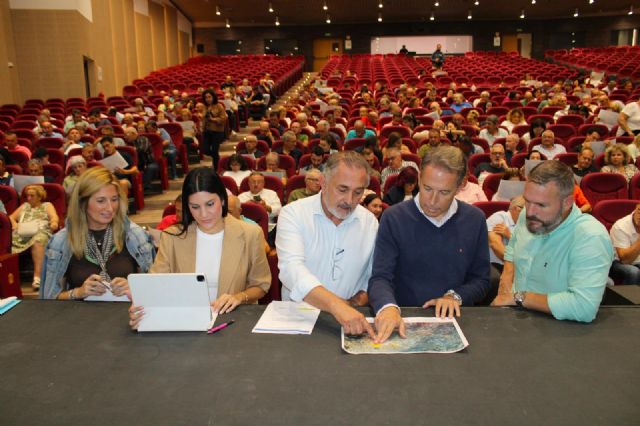 Los damnificados por el último mapa de Zonas de Flujo Preferente ya cuentan con la 'hoja tipo' para presentar sus alegaciones