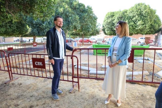Lorca avanza en la rehabilitación y mejora de parques y jardines del municipio