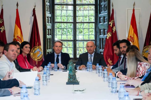 Las intervenciones para recuperar y revitalizar el conjunto monumental de Lorca protagonizan la convención regional de cascos históricos