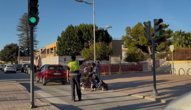 La Policía Local de Lorca realiza más de un centenar de controles preventivos y detiene a 7 personas durante la última semana