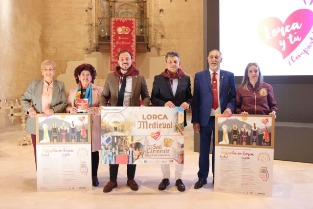 Lorca refuerza su apuesta turística para la promoción de las Fiestas de San Clemente